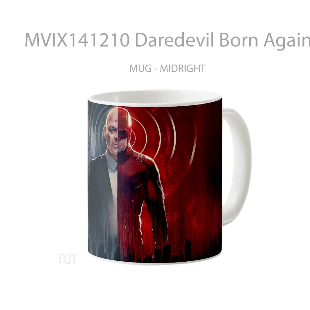 Mug Daredevil Born Again Kingpin Daredevil Gelas Keramik Unik - All-side / Desain