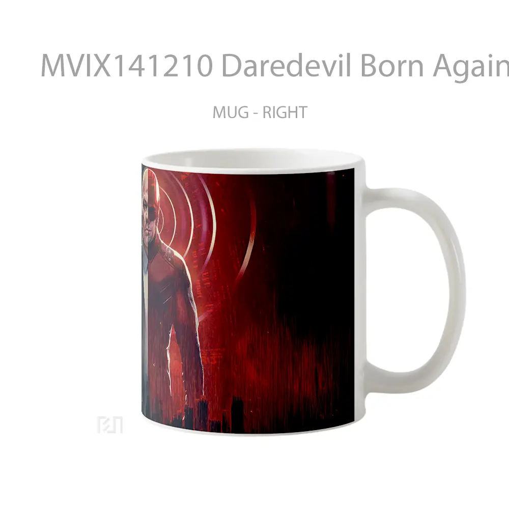 Mug Daredevil Born Again Kingpin Daredevil Gelas Keramik Unik - All-side / Desain