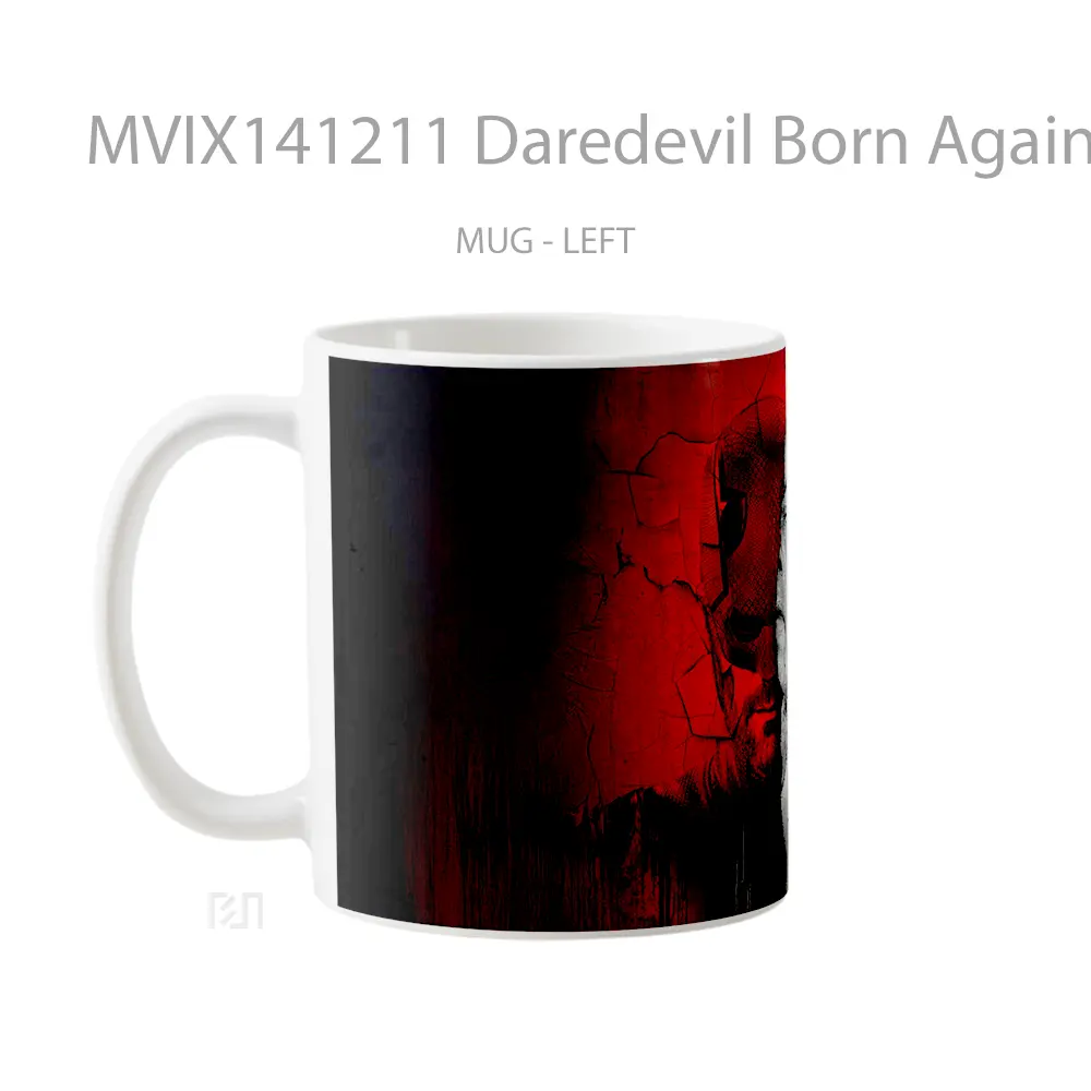 Mug Daredevil Born Again Kingpin Daredevil Gelas Keramik Unik - All-side / Desain