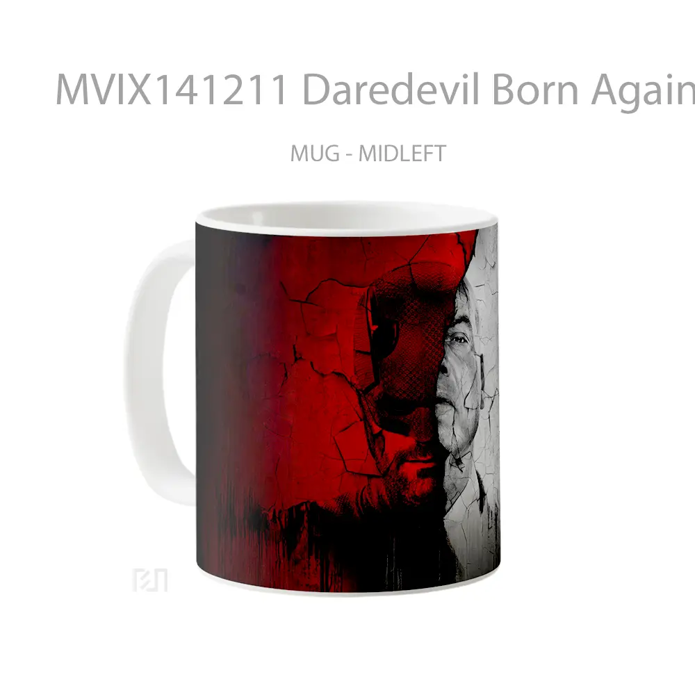Mug Daredevil Born Again Kingpin Daredevil Gelas Keramik Unik - All-side / Desain