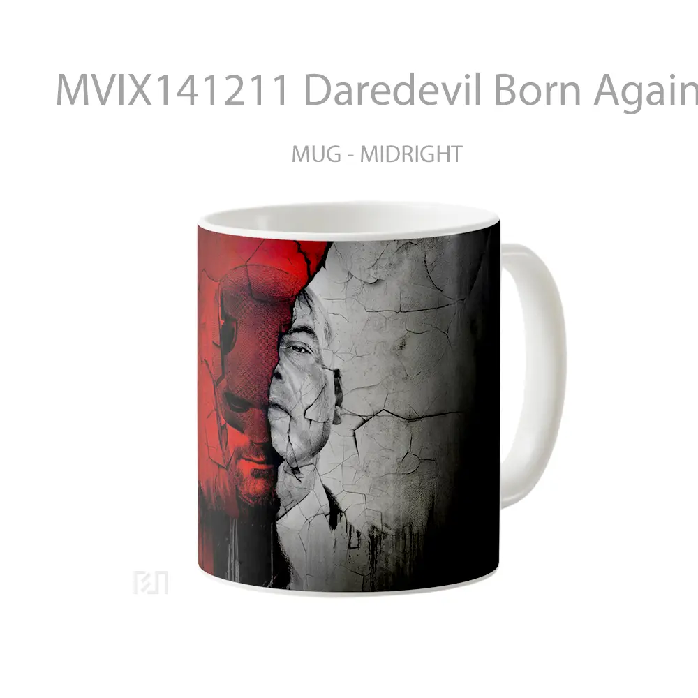 Mug Daredevil Born Again Kingpin Daredevil Gelas Keramik Unik - All-side / Desain