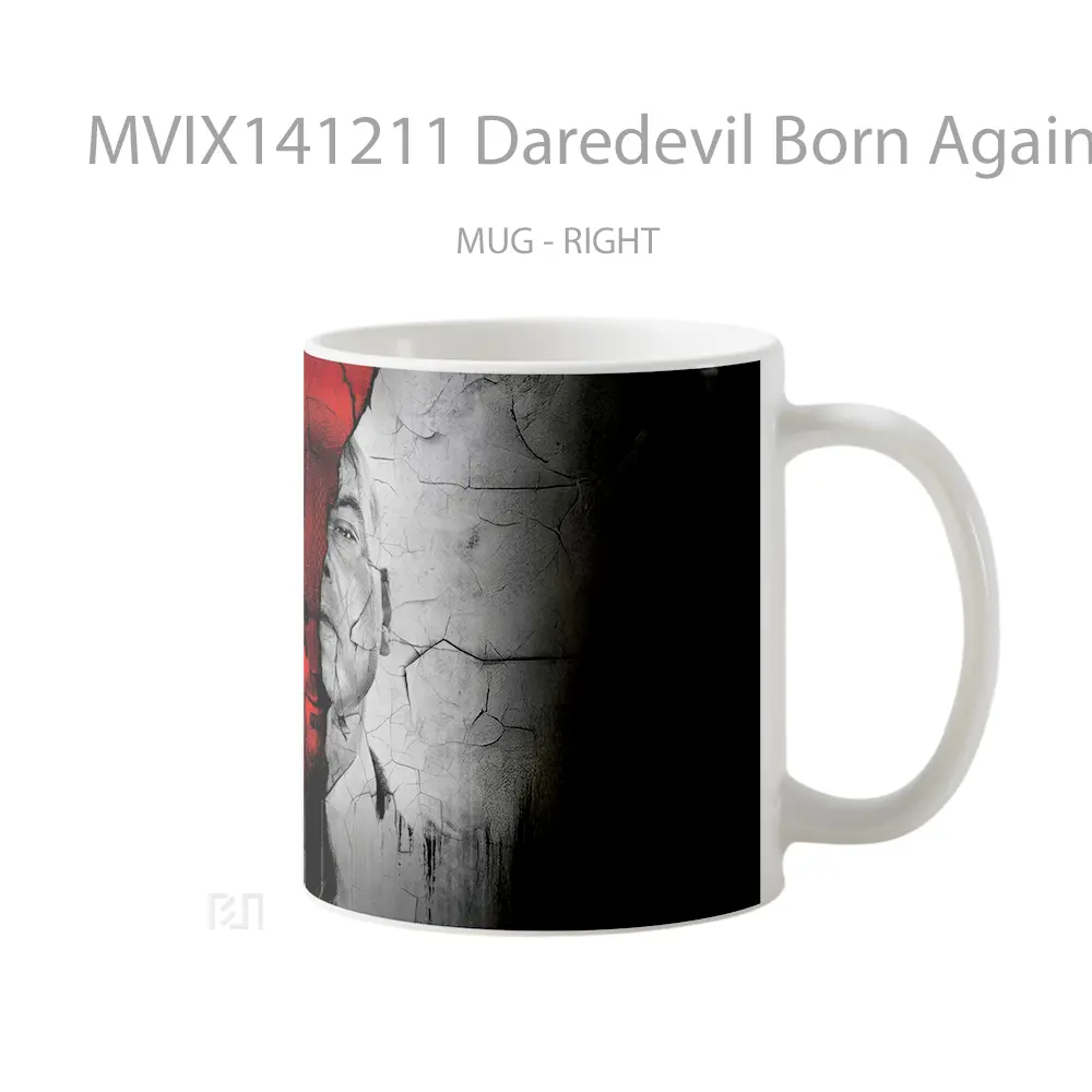 Mug Daredevil Born Again Kingpin Daredevil Gelas Keramik Unik - All-side / Desain