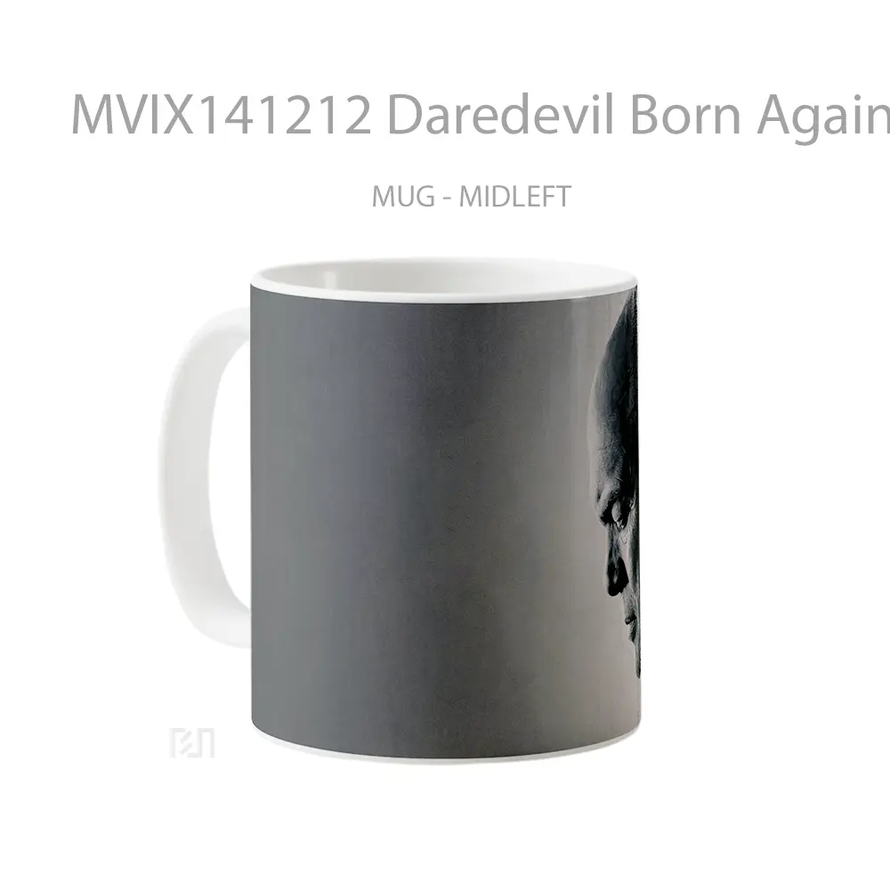 Mug Daredevil Born Again Kingping Daredevil Gelas Keramik Unik - All-side / Desain