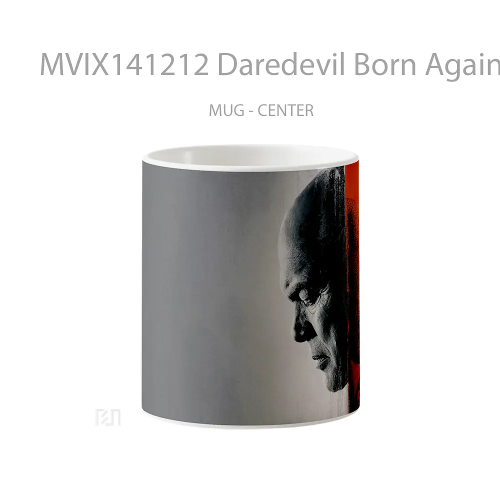 Mug Daredevil Born Again Kingping Daredevil Gelas Keramik Unik