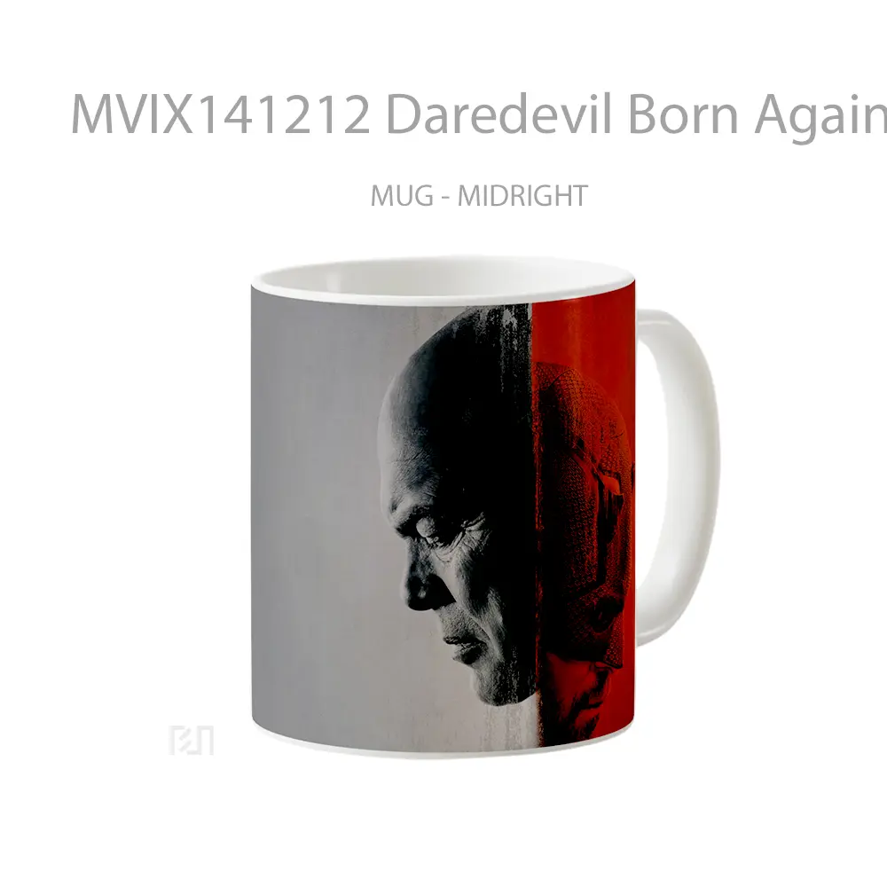 Mug Daredevil Born Again Kingping Daredevil Gelas Keramik Unik - All-side / Desain