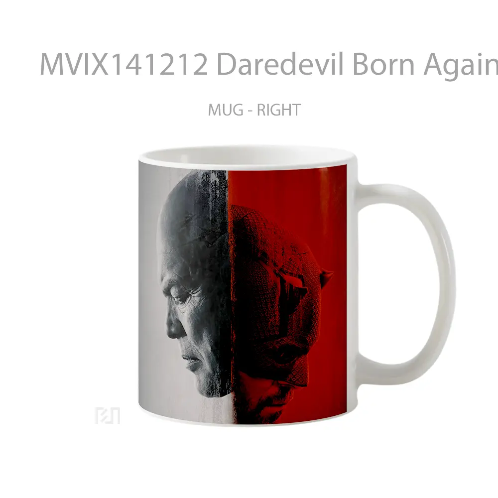 Mug Daredevil Born Again Kingping Daredevil Gelas Keramik Unik - All-side / Desain