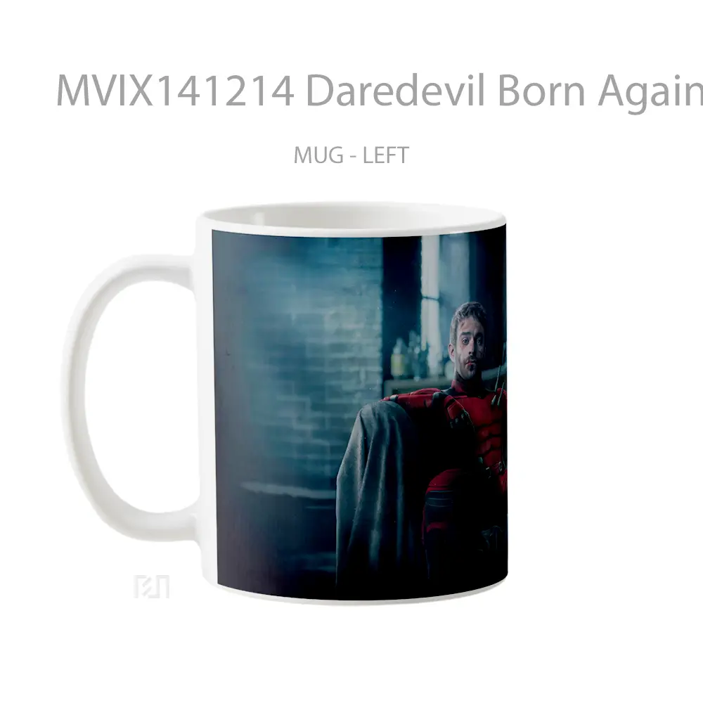 Mug Daredevil Born Again Matt Murdock Gelas Keramik Unik - All-side / Desain