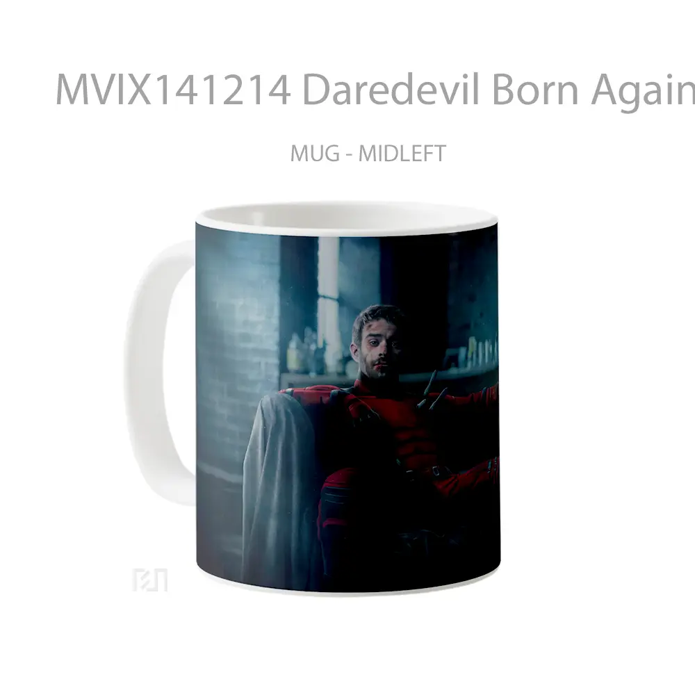 Mug Daredevil Born Again Matt Murdock Gelas Keramik Unik - All-side / Desain