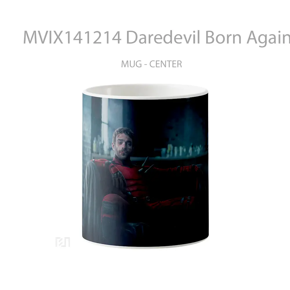 Mug Daredevil Born Again Matt Murdock Gelas Keramik Unik