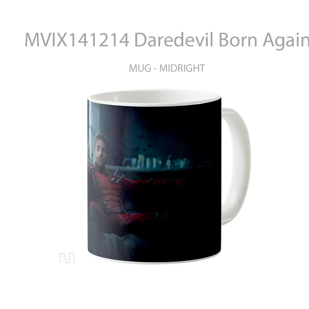 Mug Daredevil Born Again Matt Murdock Gelas Keramik Unik - All-side / Desain