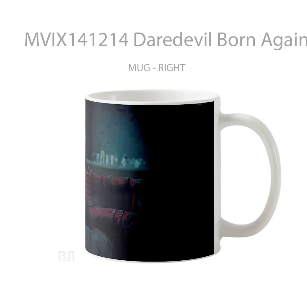 Mug Daredevil Born Again Matt Murdock Gelas Keramik Unik - All-side / Desain