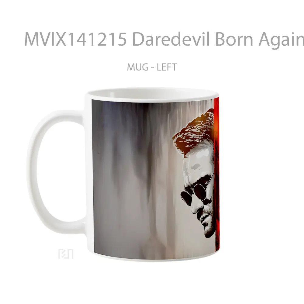 Mug Daredevil Born Again Matt Murdock Gelas Keramik Unik - All-side / Desain