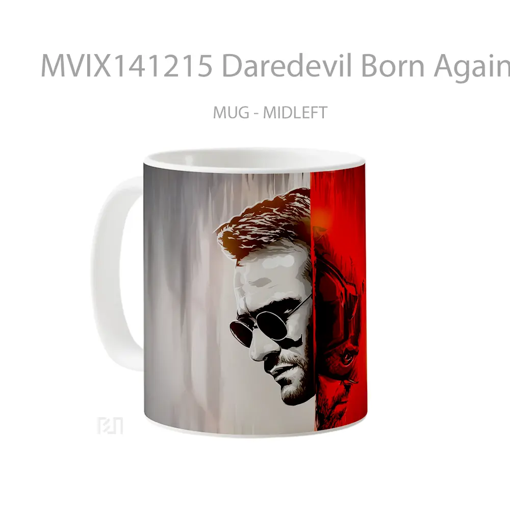 Mug Daredevil Born Again Matt Murdock Gelas Keramik Unik - All-side / Desain