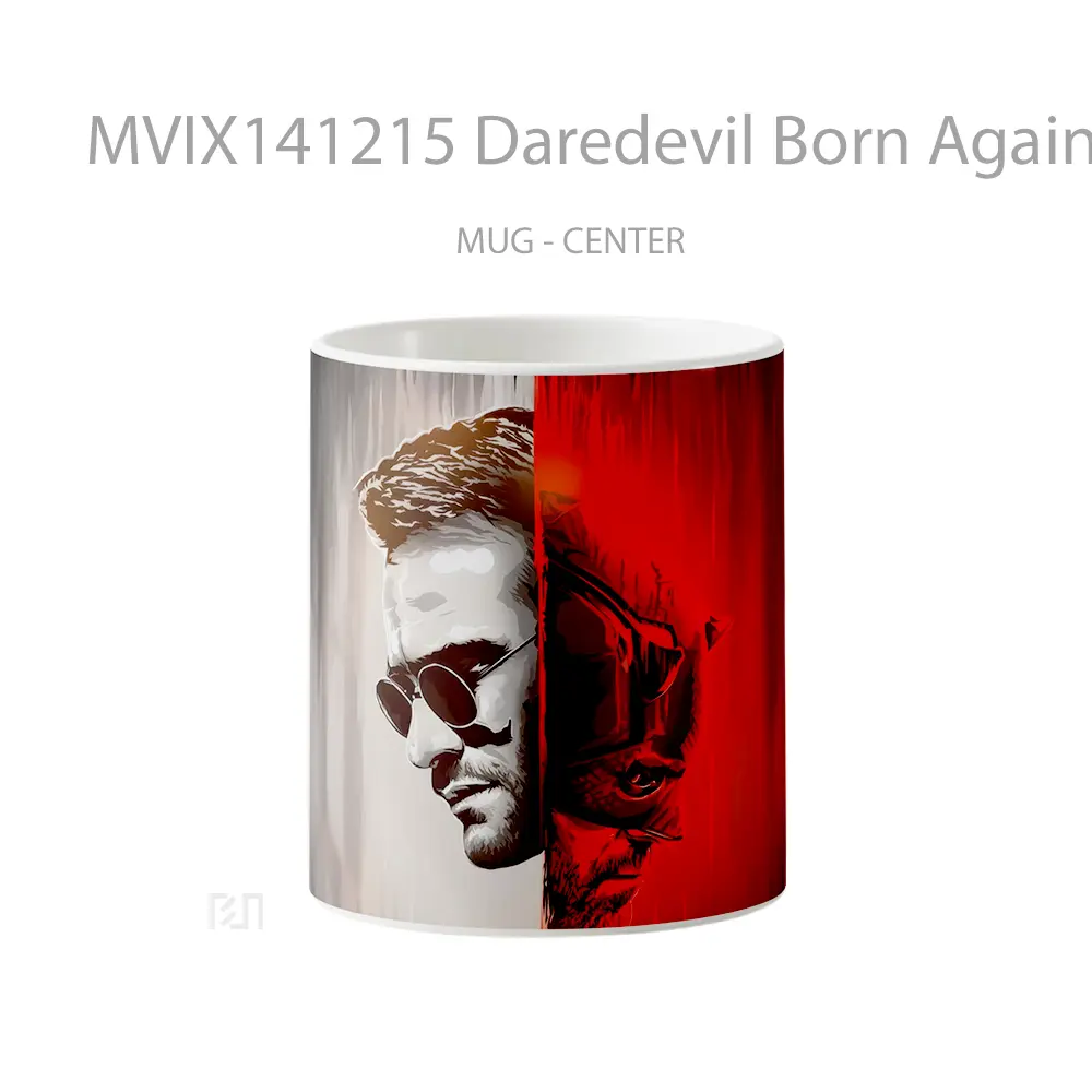 Mug Daredevil Born Again Matt Murdock Gelas Keramik Unik