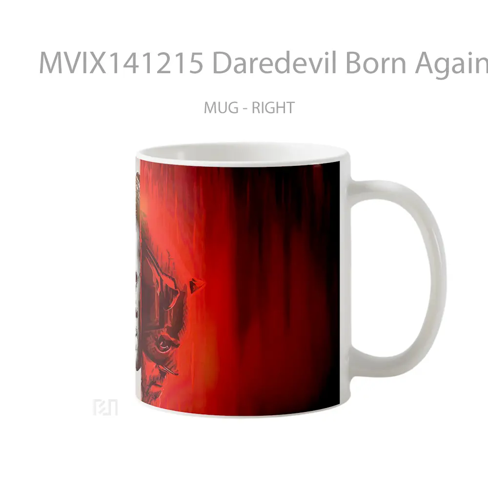 Mug Daredevil Born Again Matt Murdock Gelas Keramik Unik - All-side / Desain