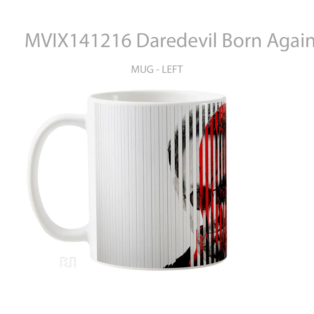 Mug Daredevil Born Again Matt Murdock Gelas Keramik Unik - All-side / Desain