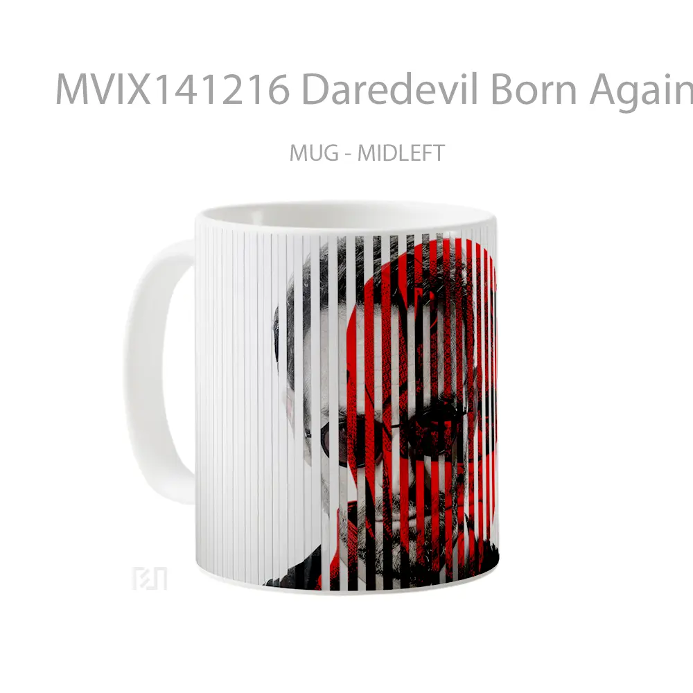 Mug Daredevil Born Again Matt Murdock Gelas Keramik Unik - All-side / Desain