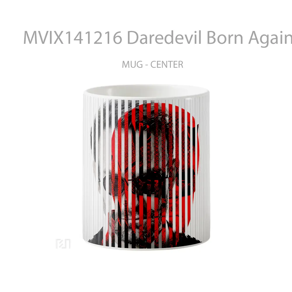 Mug Daredevil Born Again Matt Murdock Gelas Keramik Unik