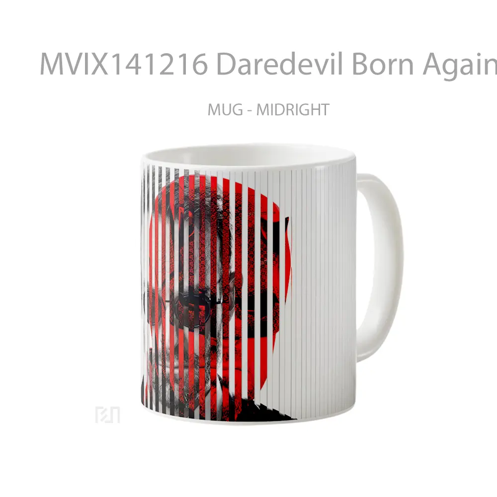 Mug Daredevil Born Again Matt Murdock Gelas Keramik Unik - All-side / Desain