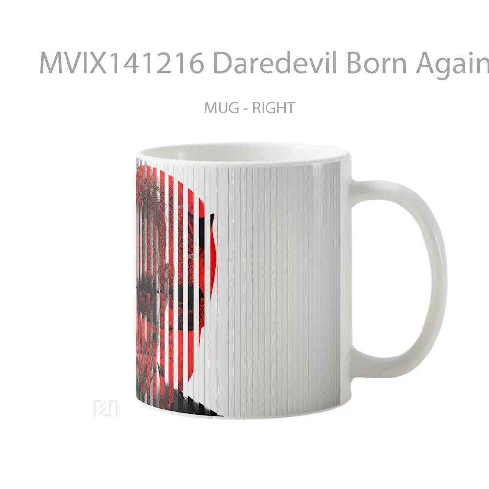 Mug Daredevil Born Again Matt Murdock Gelas Keramik Unik - All-side / Desain