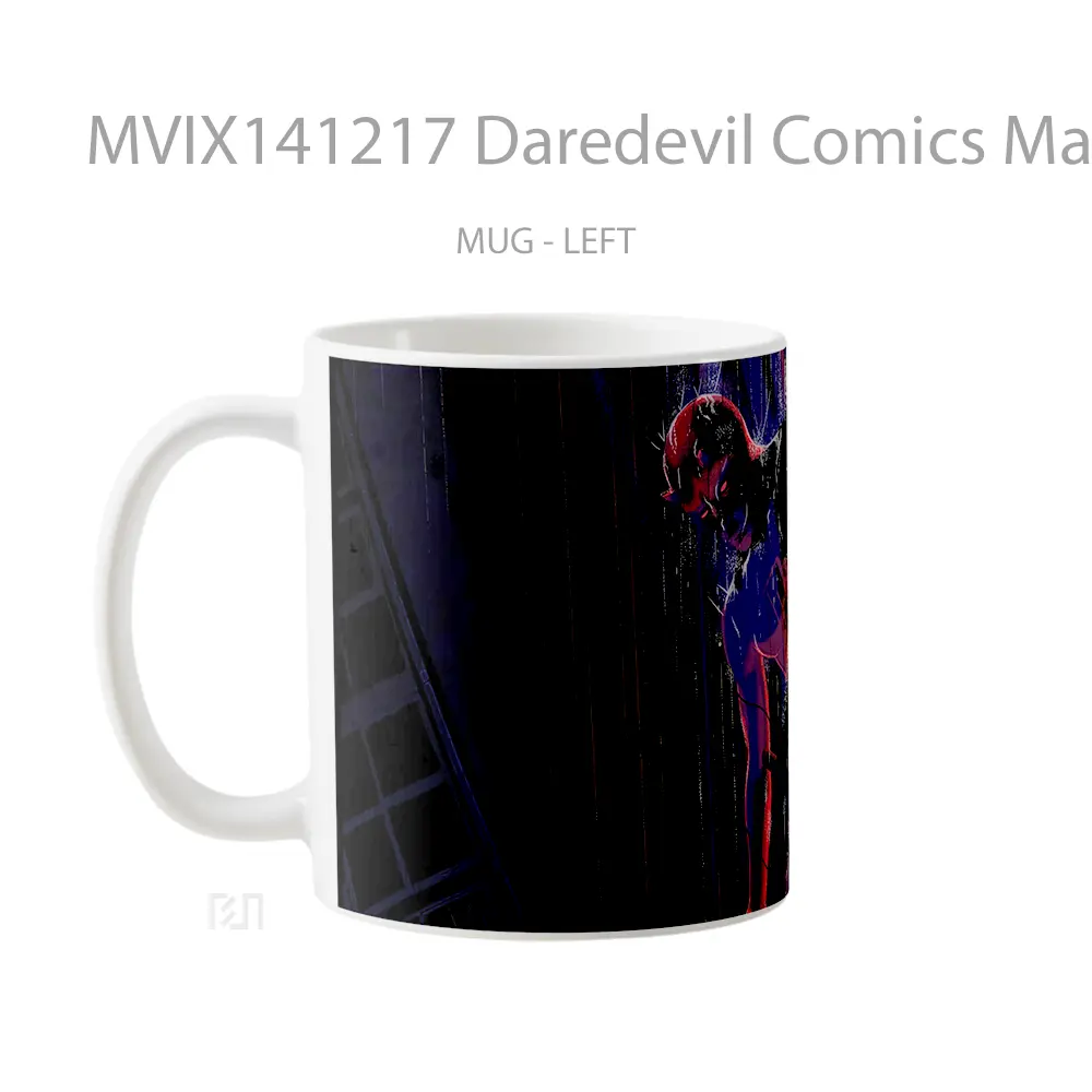 Mug Daredevil Comics Marve Gelas Keramik Unik - All-side / Desain