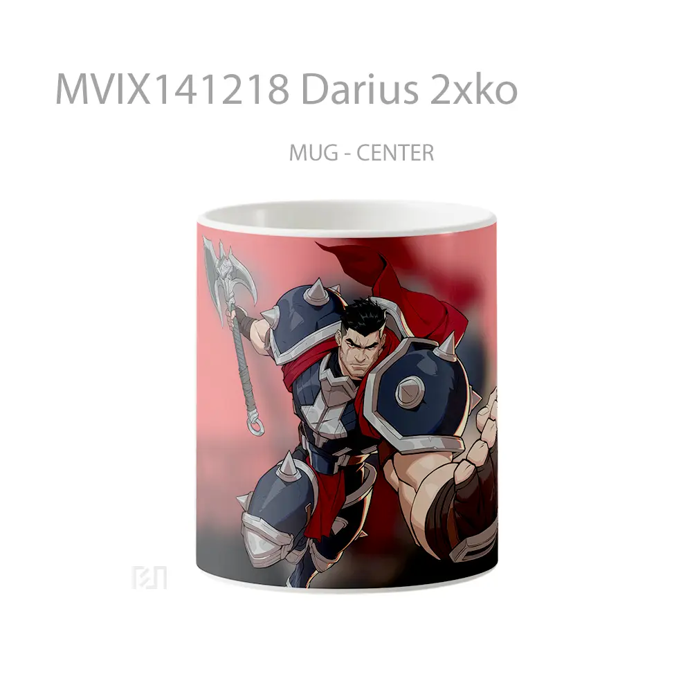 Mug Darius 2Xko Gelas Keramik Unik