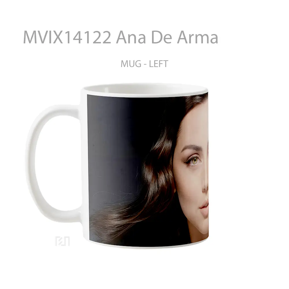 Mug Ana De Arma Gelas Keramik Unik - All-side / Desain