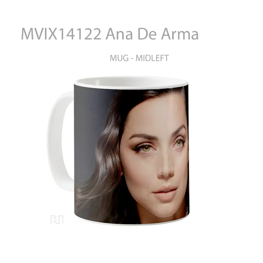 Mug Ana De Arma Gelas Keramik Unik - All-side / Desain