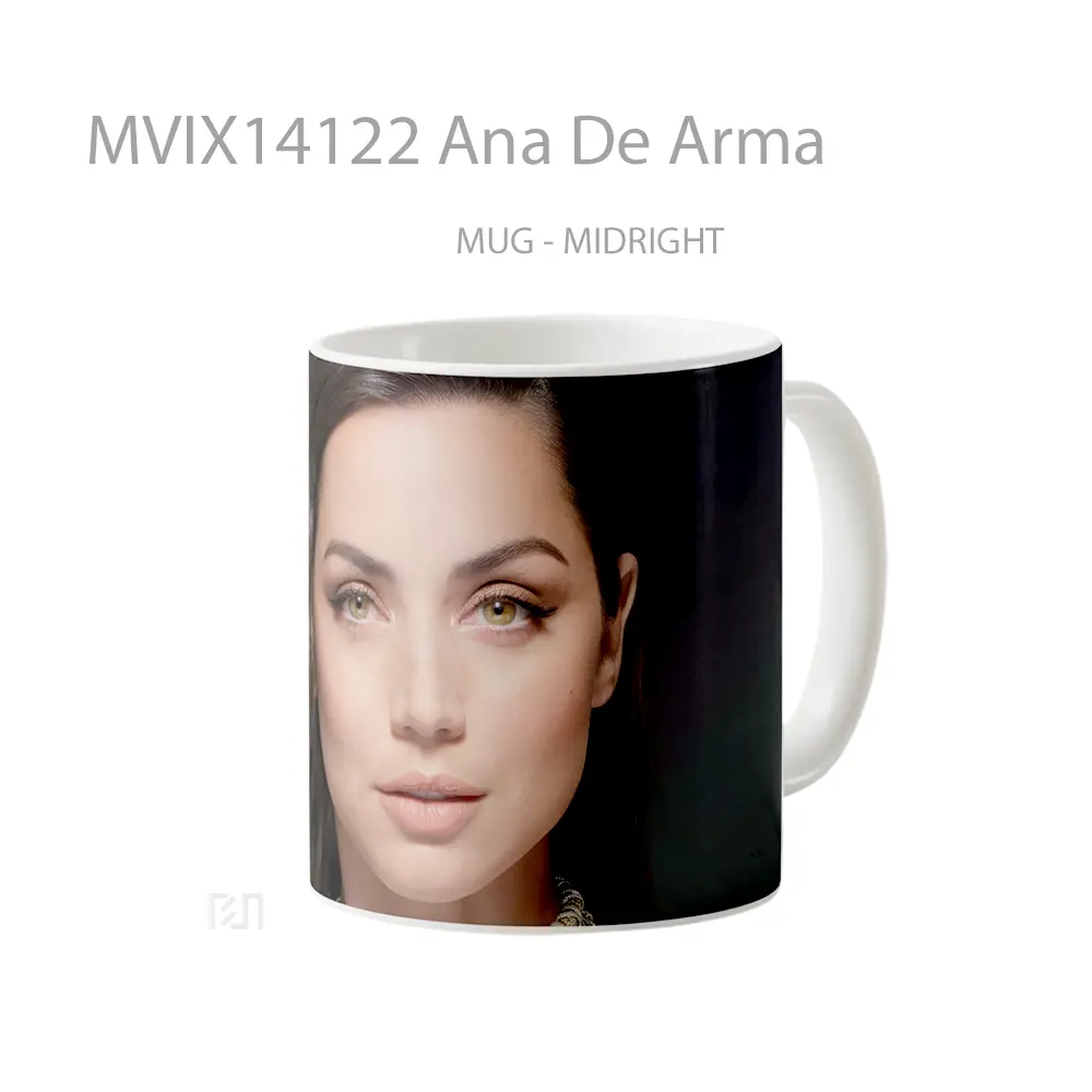 Mug Ana De Arma Gelas Keramik Unik - All-side / Desain