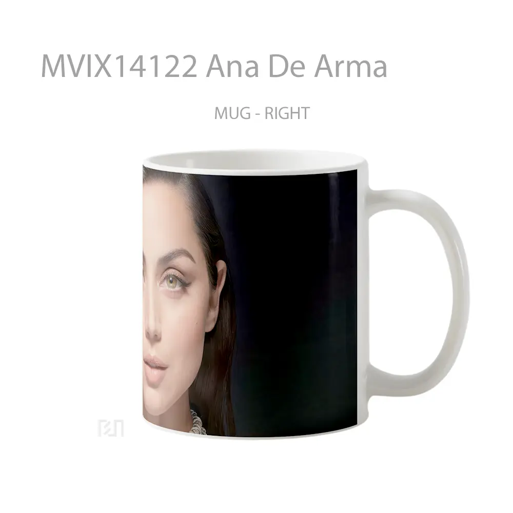 Mug Ana De Arma Gelas Keramik Unik - All-side / Desain
