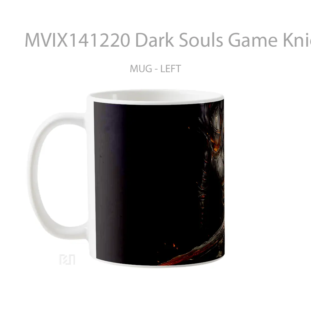 Mug Dark Souls Game Knight Cangkir Gamer - All-side / Desain