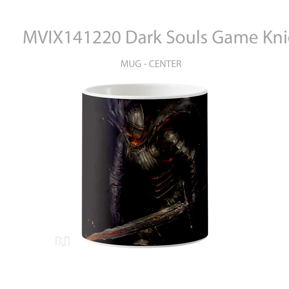 Mug Dark Souls Game Knight Cangkir Gamer