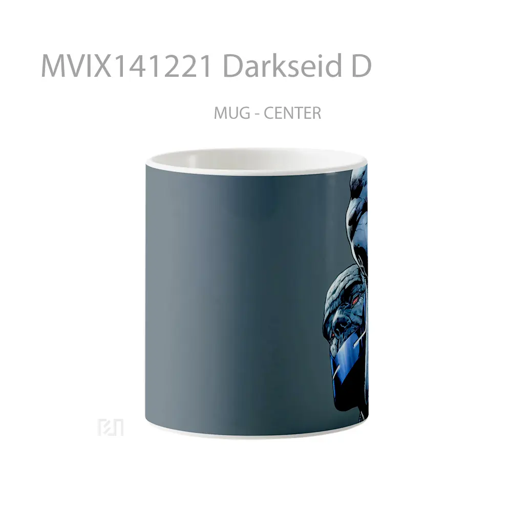 Mug Darkseid D Gelas Keramik Unik