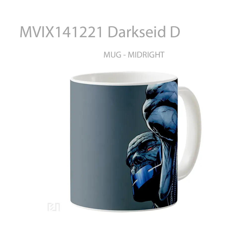 Mug Darkseid D Gelas Keramik Unik - All-side / Desain