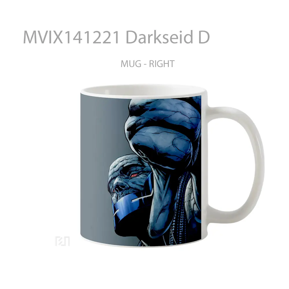 Mug Darkseid D Gelas Keramik Unik - All-side / Desain