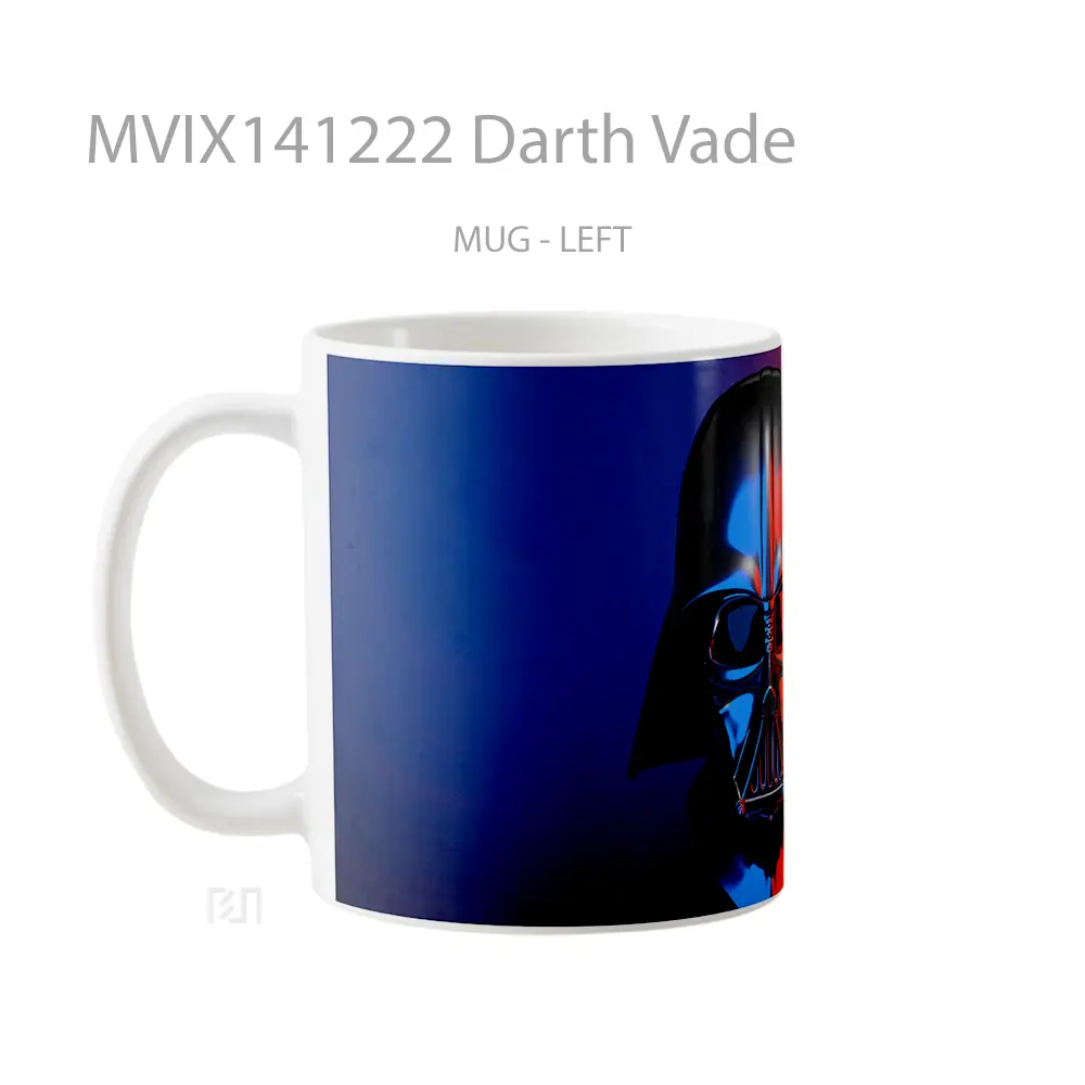 Mug Darth Vade Gelas Keramik Unik - All-side / Desain
