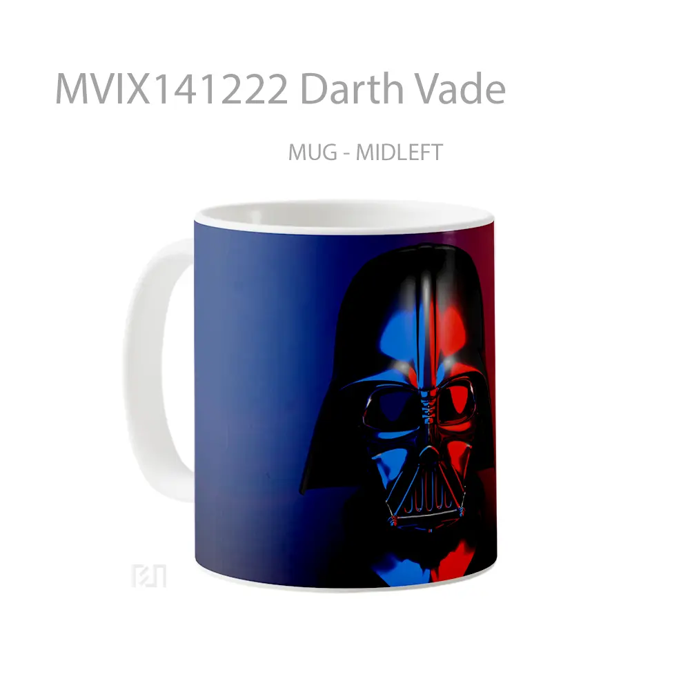 Mug Darth Vade Gelas Keramik Unik - All-side / Desain