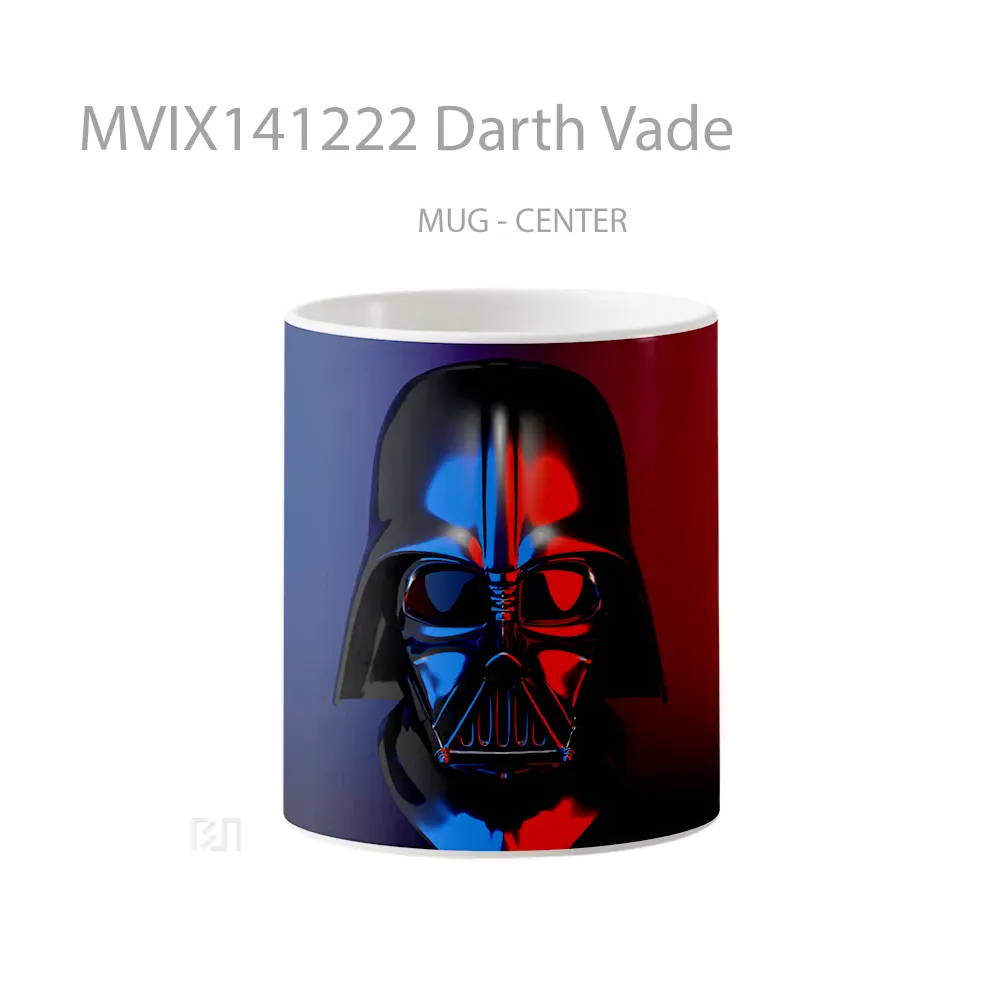 Mug Darth Vade Gelas Keramik Unik