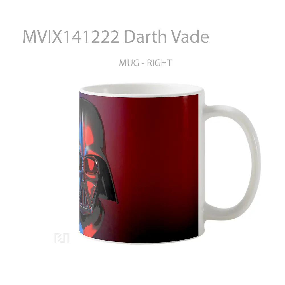 Mug Darth Vade Gelas Keramik Unik - All-side / Desain