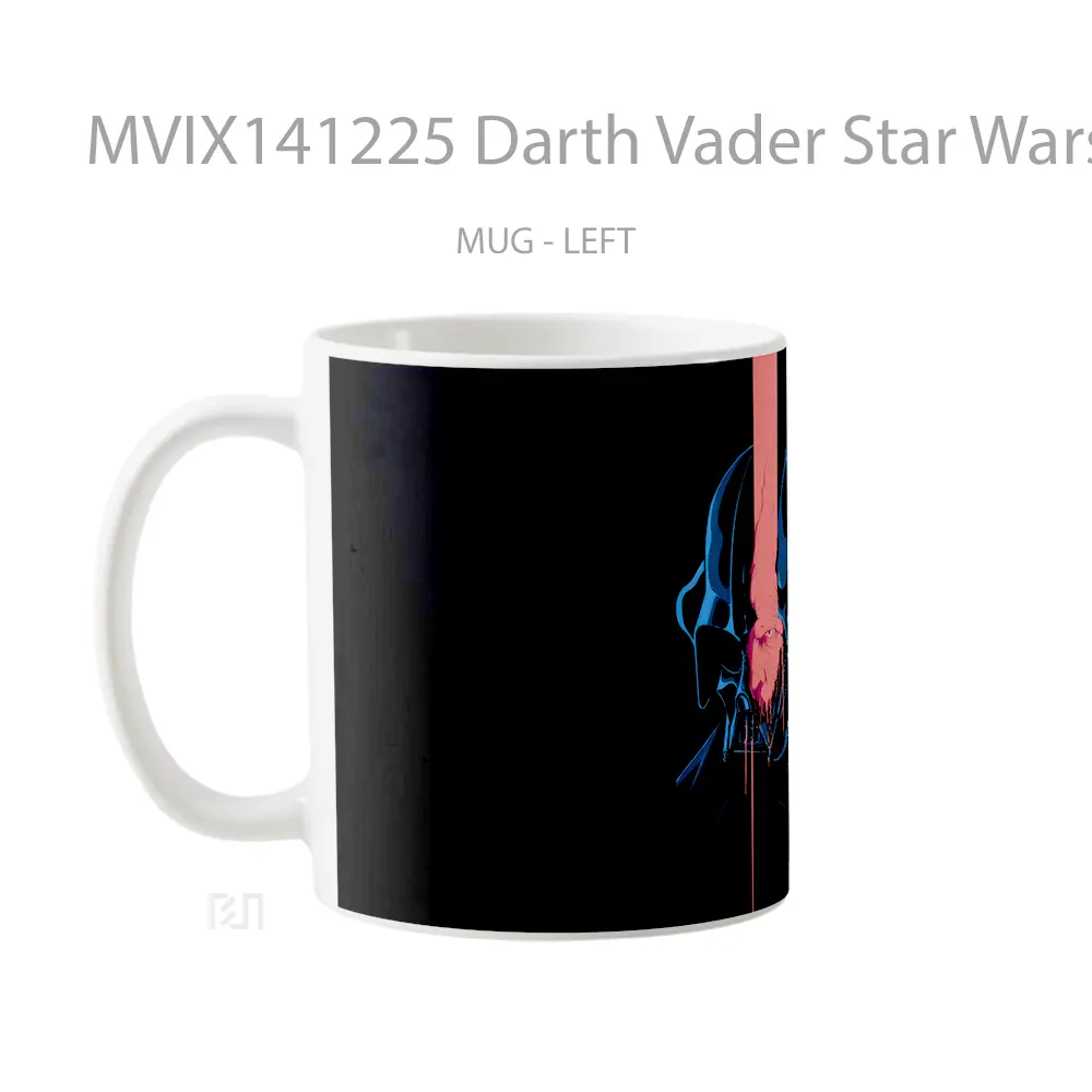 Mug Darth Vader Star Wars Gelas Keramik Unik - All-side / Desain