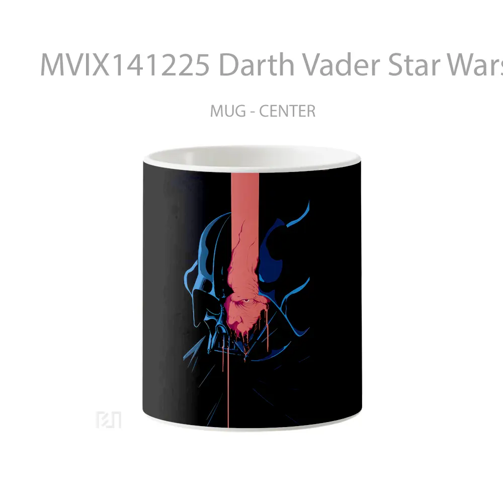 Mug Darth Vader Star Wars Gelas Keramik Unik