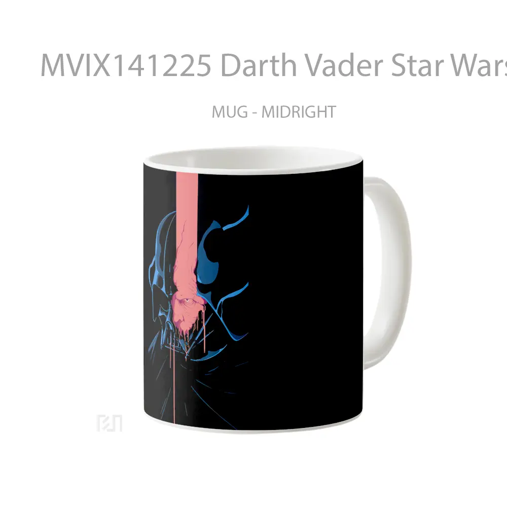 Mug Darth Vader Star Wars Gelas Keramik Unik - All-side / Desain