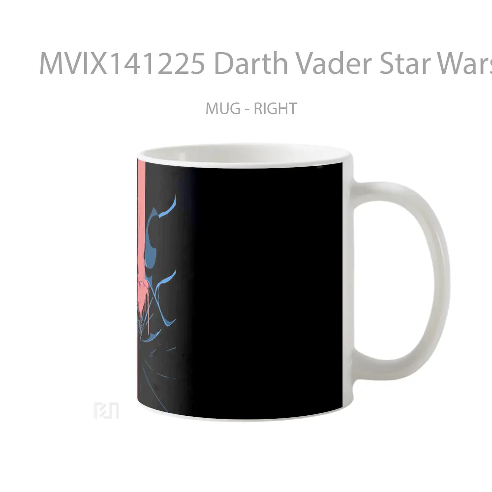 Mug Darth Vader Star Wars Gelas Keramik Unik - All-side / Desain