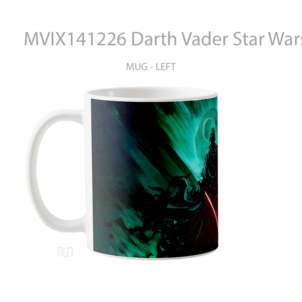 Mug Darth Vader Star Wars Gelas Keramik Unik - All-side / Desain