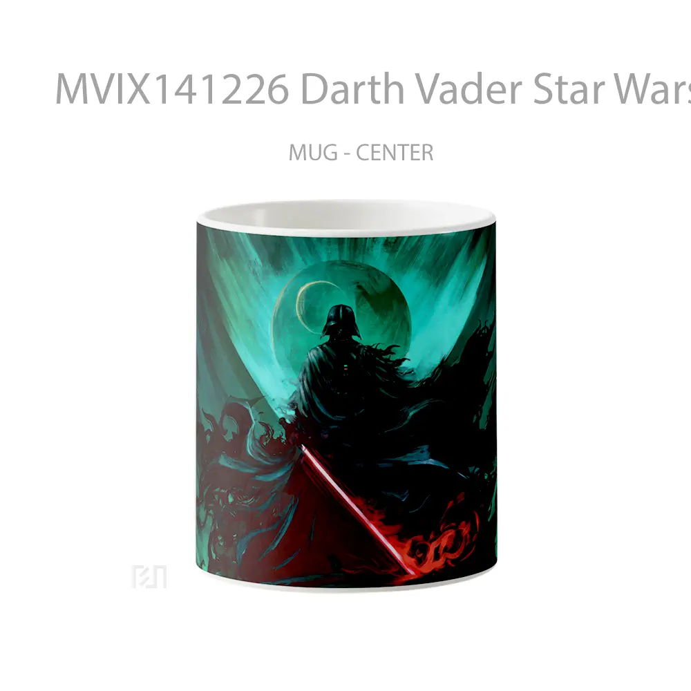 Mug Darth Vader Star Wars Gelas Keramik Unik