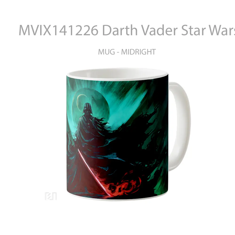 Mug Darth Vader Star Wars Gelas Keramik Unik - All-side / Desain