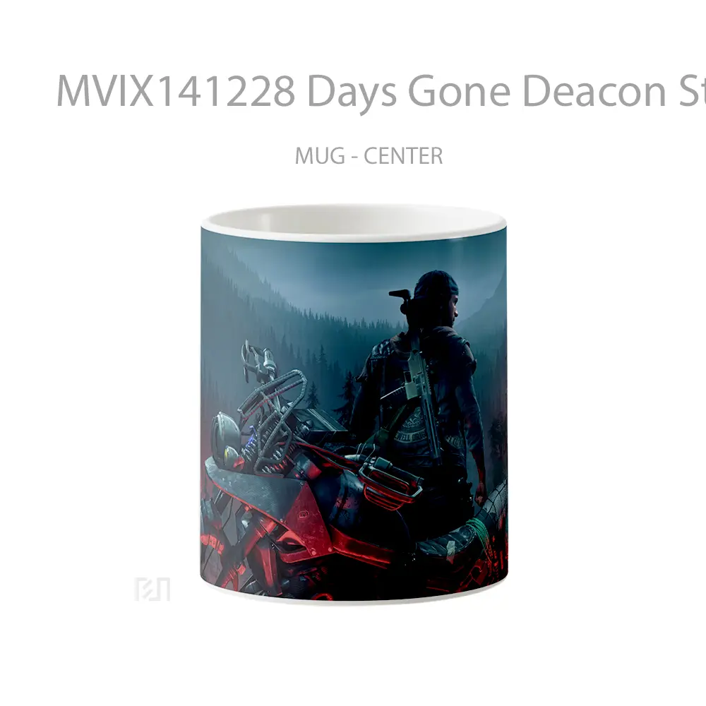 Mug Days Gone Deacon St Gelas Keramik Unik