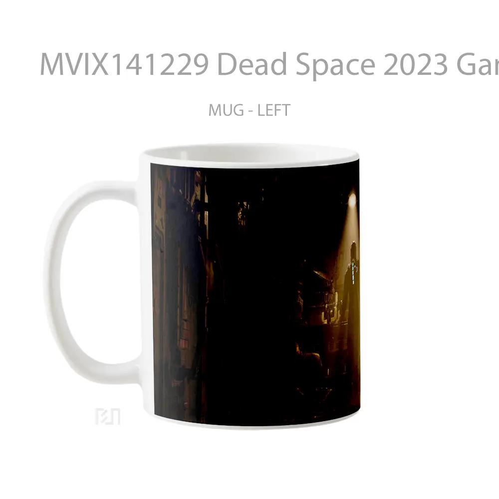 Mug Dead Space 2023 Game Cangkir Gamer - All-side / Desain