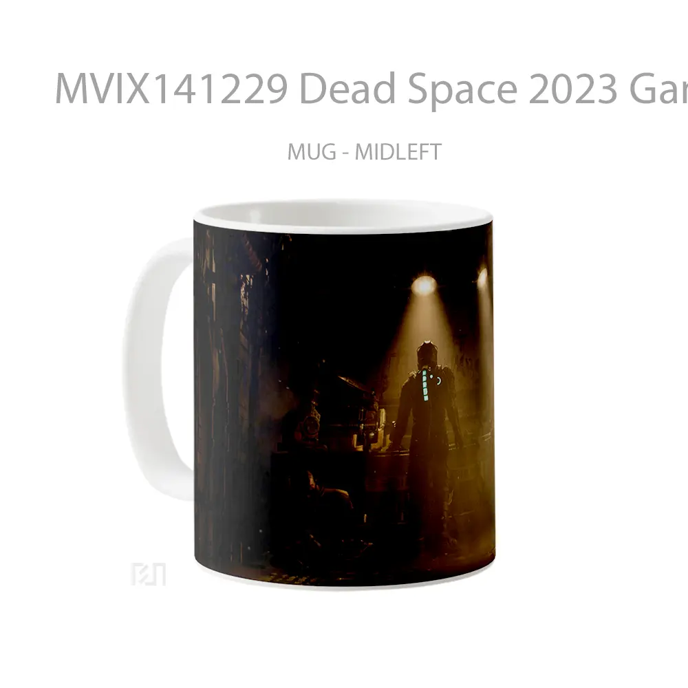 Mug Dead Space 2023 Game Cangkir Gamer - All-side / Desain