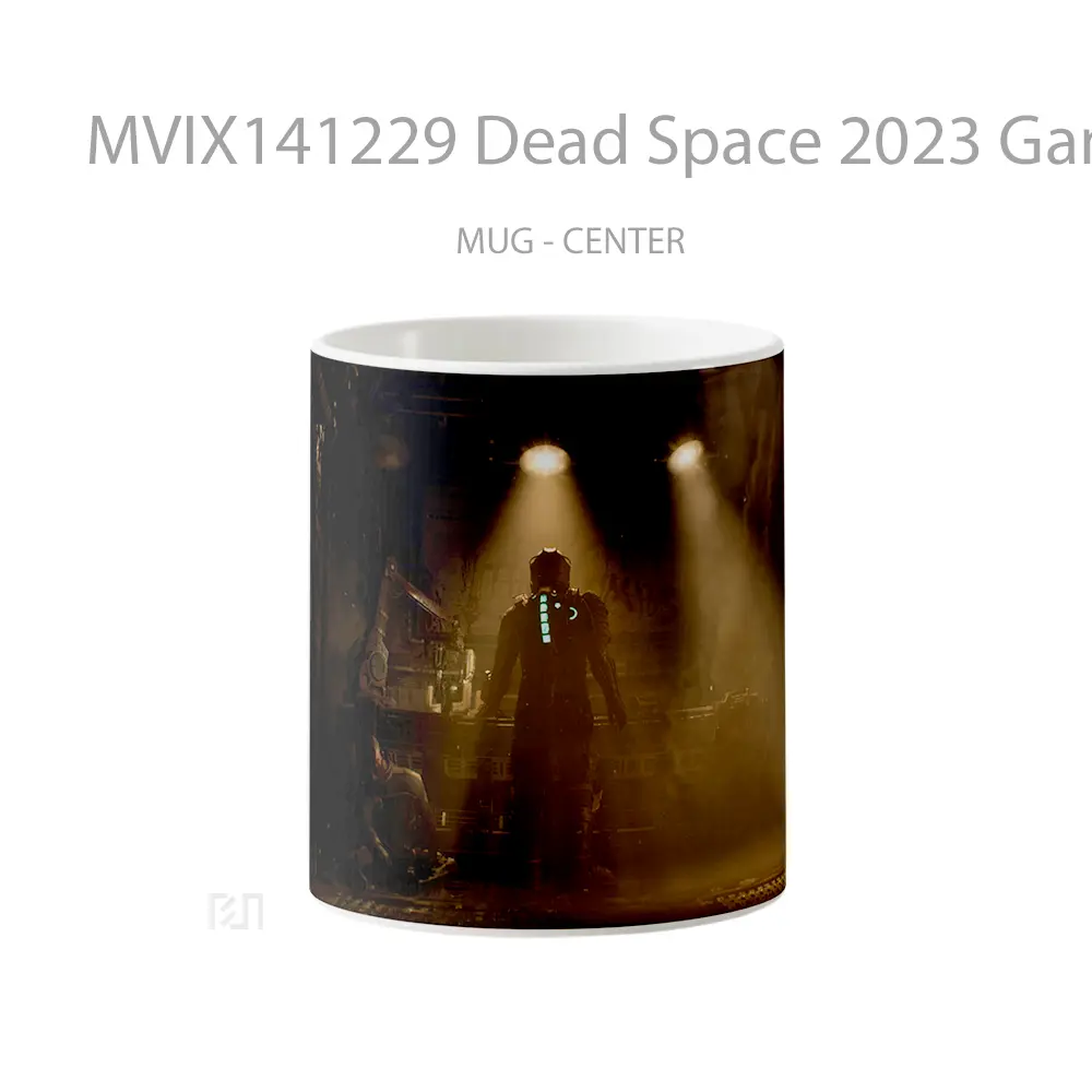 Mug Dead Space 2023 Game Cangkir Gamer